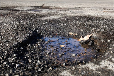 Asphalt Pothole Repair Service Granbury, TX